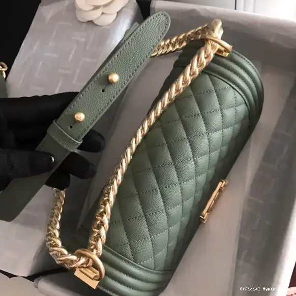 HyperPeter BAG BOY CHANEL 20CM 25CM 0506